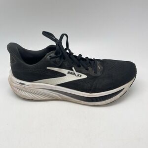 Brooks Sneakers Mens 8.5 D Ghost 17 1104421D090 Black Running Athletic Shoes